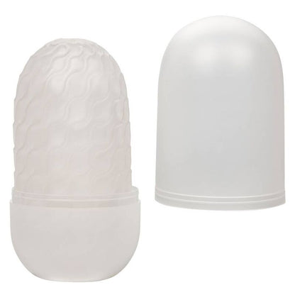 Masturbador Masculino Reversible con Textura Nubby