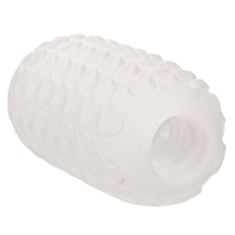 Masturbador Masculino Reversible Acanalado