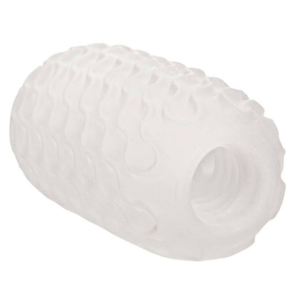 Masturbador Masculino Reversible Acanalado