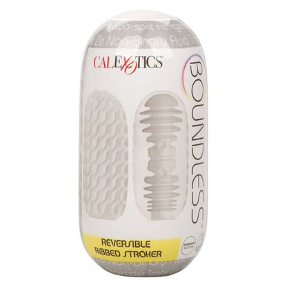 Masturbador Masculino Reversible Acanalado