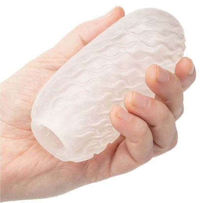 Masturbador Masculino Reversible Acanalado