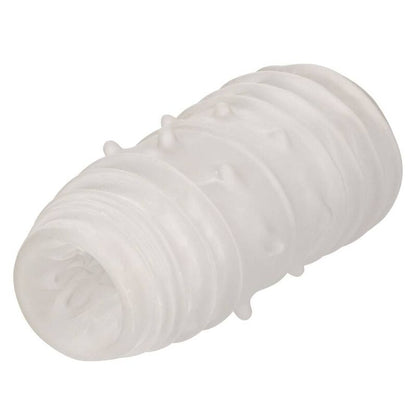 Masturbador Masculino Reversible Acanalado