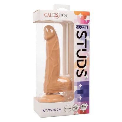 Dildo de Silicona Realista con Ventosa - 15 cm