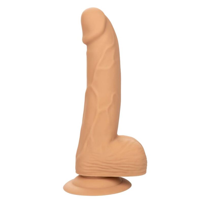 Dildo de Silicona Realista con Ventosa - 15 cm