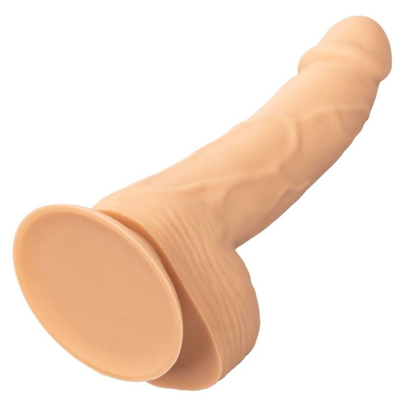 Dildo de Silicona Realista con Ventosa - 15 cm