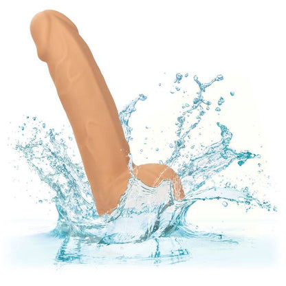Dildo de Silicona Realista con Ventosa - 15 cm