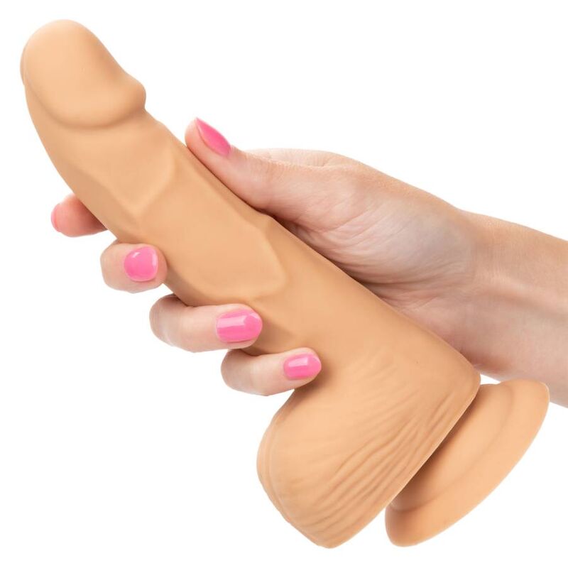 Dildo de Silicona Realista con Ventosa - 15 cm