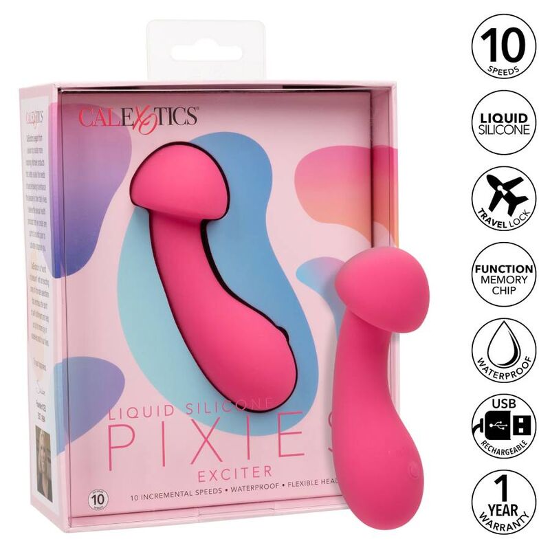 Vibrador Estimulador Clitoriano Pixies Exciter Rosa