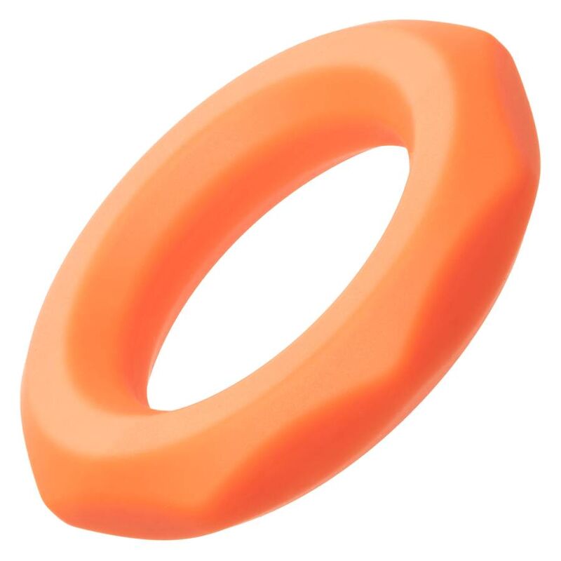 Anillo Peniano Sexagon Naranja