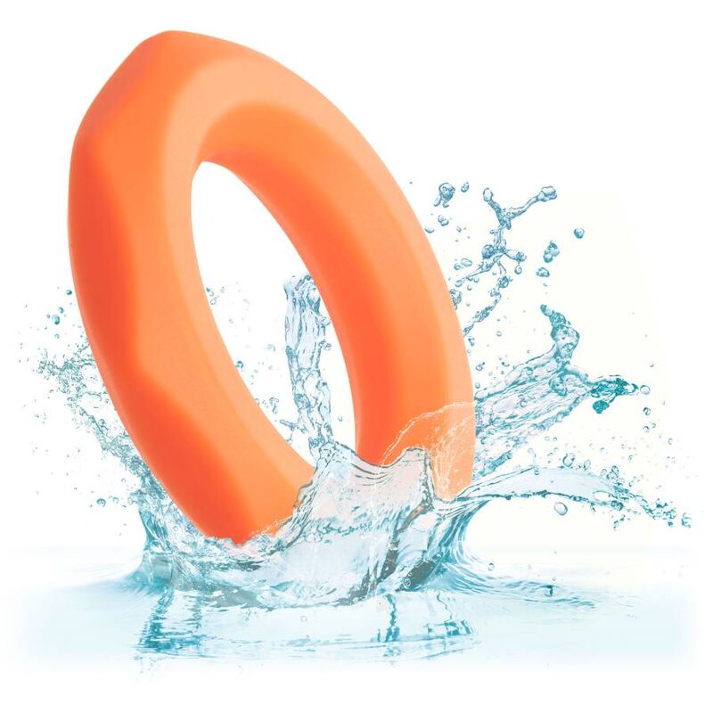 Anillo Peniano Sexagon Naranja