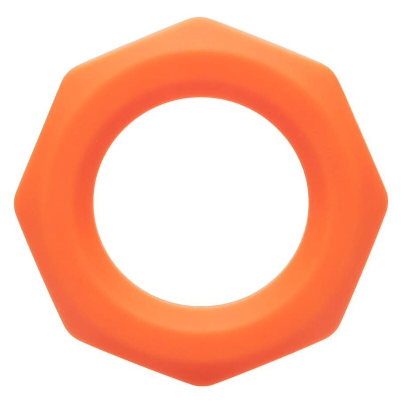 Anillo Peniano Sexagon Naranja