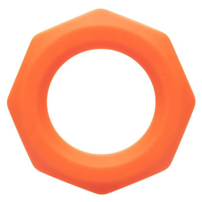 Anillo Peniano Sexagon Naranja