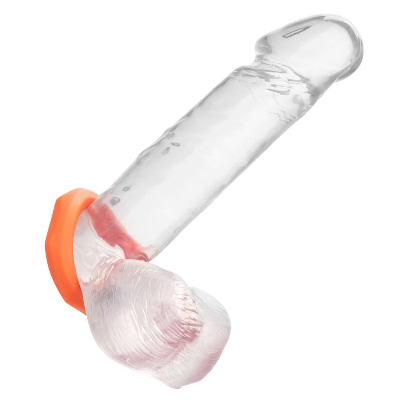 Anillo Peniano Sexagon Naranja