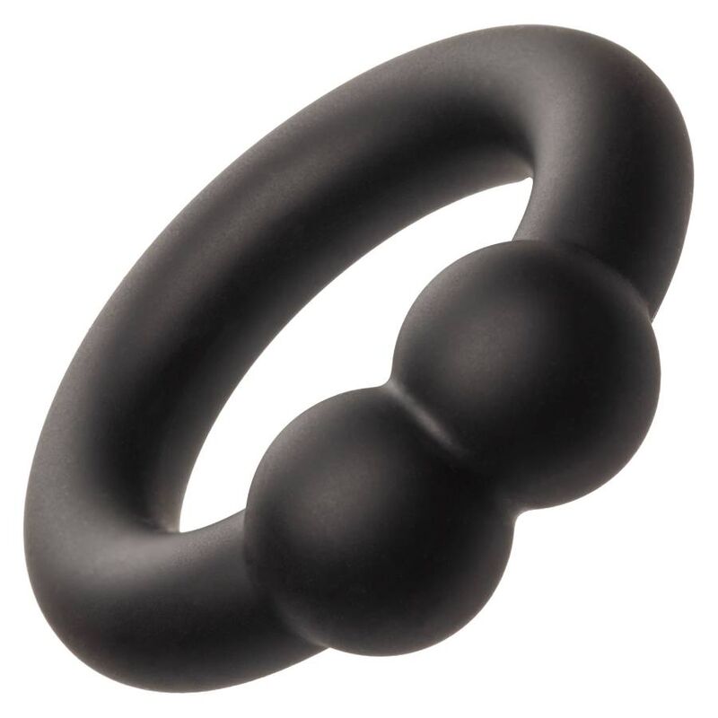 Anillo Peneano Intensificador de Músculo Alfa Negro