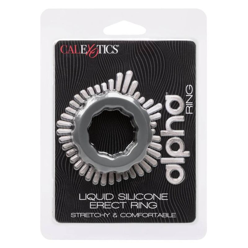 Anillo Peneano Alpha Erect Gris