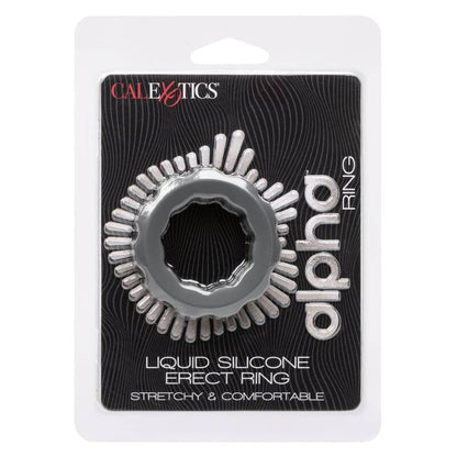 Anillo Peneano Alpha Erect Gris