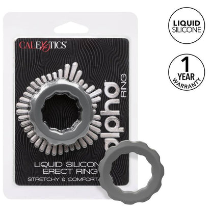 Anillo Peneano Alpha Erect Gris