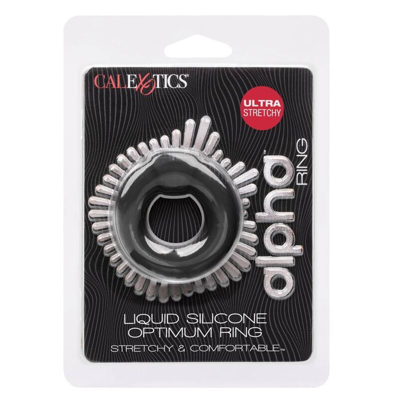 Anillo Peneano Alpha Optimum Negro