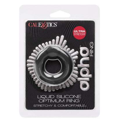 Anillo Peneano Alpha Optimum Negro