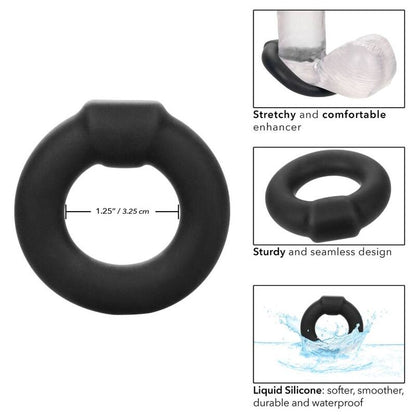 Anillo Peneano Alpha Optimum Negro