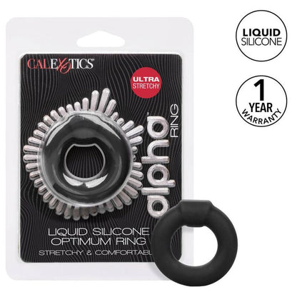 Anillo Peneano Alpha Optimum Negro