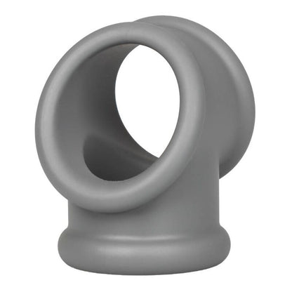 Anillo Peneano Alpha de Silicona Líquida Gris