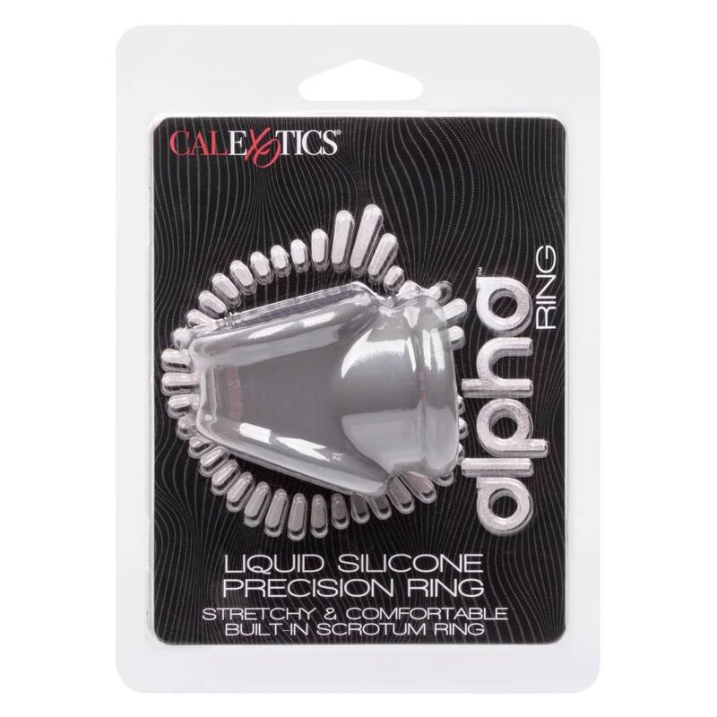 Anillo Peneano Alpha de Silicona Líquida Gris