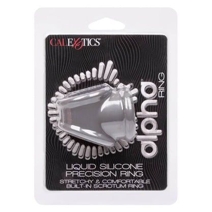 Anillo Peneano Alpha de Silicona Líquida Gris