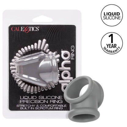 Anillo Peneano Alpha de Silicona Líquida Gris