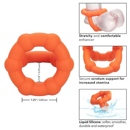 Anillo Peneano Alpha All Star Naranja