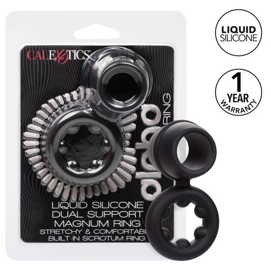 Anillo Peneano Alpha Dual Magnum Negro