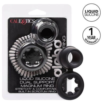 Anillo Peneano Alpha Dual Magnum Negro