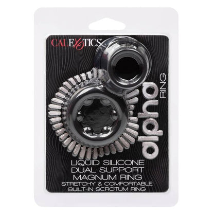 Anillo Peneano Alpha Dual Magnum Negro