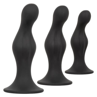 Kit de Entrenamiento Anal de Silicona Ondulada