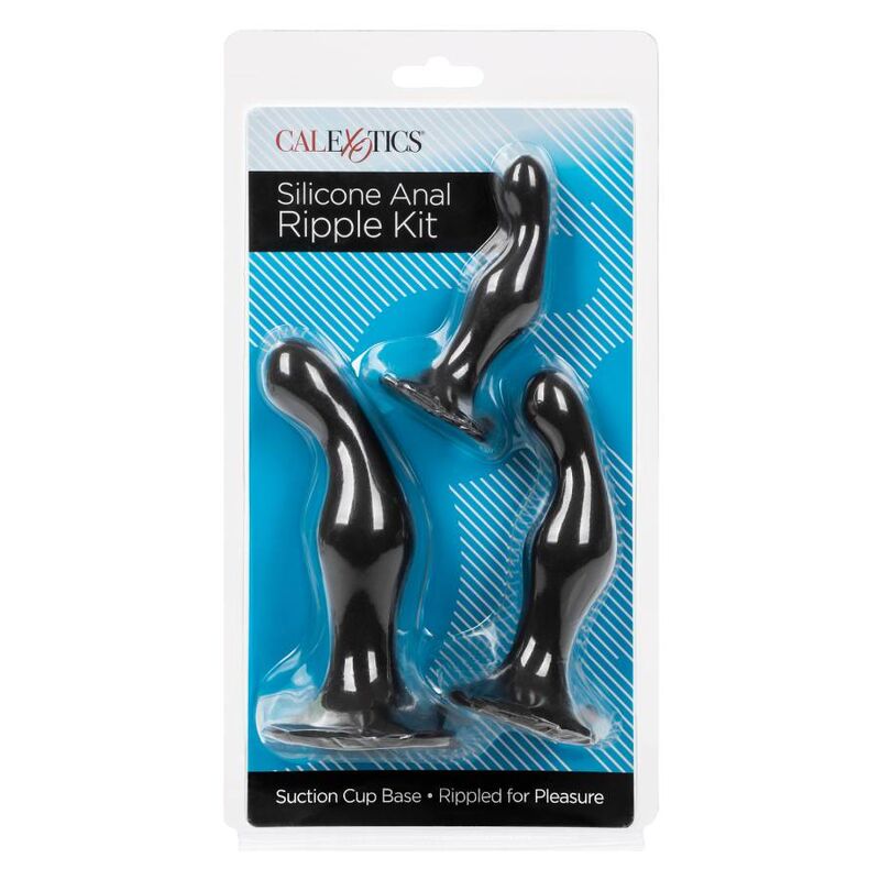 Kit de Entrenamiento Anal de Silicona Ondulada