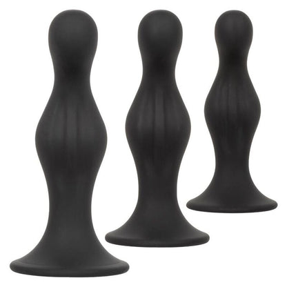 Kit de Entrenamiento Anal de Silicona Ondulada