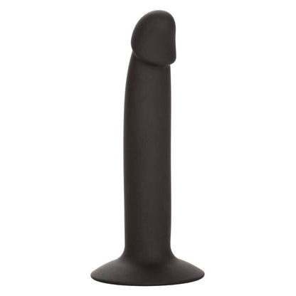 Plug Anal Delgado de Silicona con Ventosa
