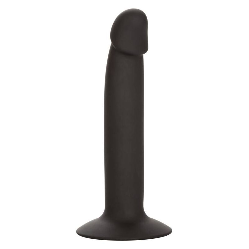Plug Anal Delgado de Silicona con Ventosa