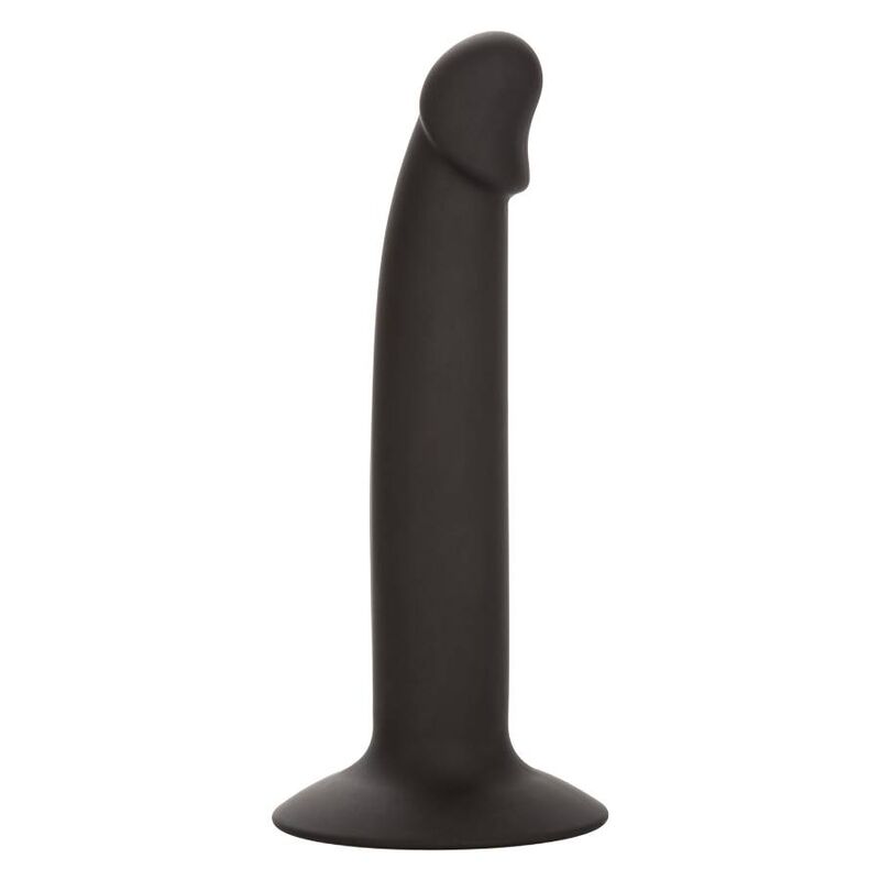 Plug Anal Delgado de Silicona con Ventosa