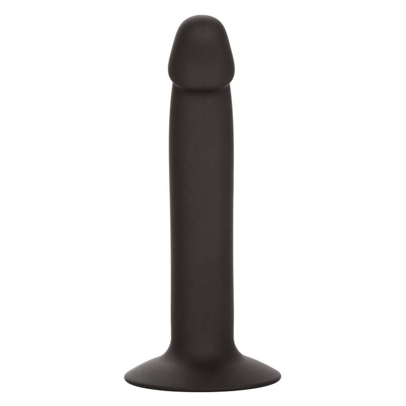 Plug Anal Delgado de Silicona con Ventosa