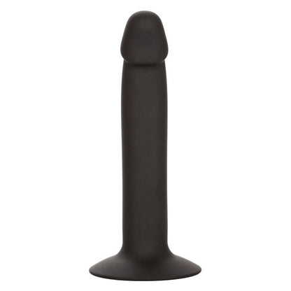 Plug Anal Delgado de Silicona con Ventosa