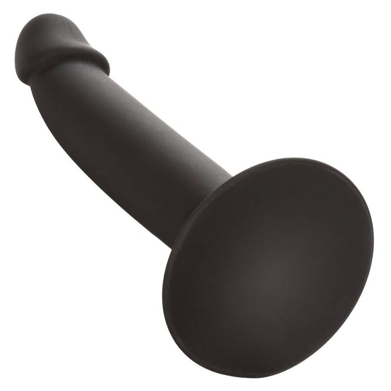 Plug Anal Delgado de Silicona con Ventosa