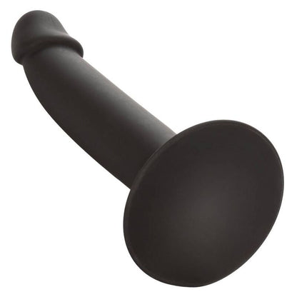 Plug Anal Delgado de Silicona con Ventosa