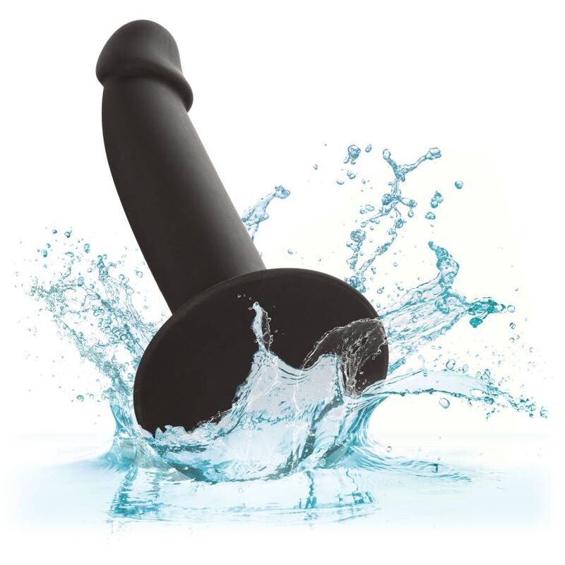 Plug Anal Delgado de Silicona con Ventosa