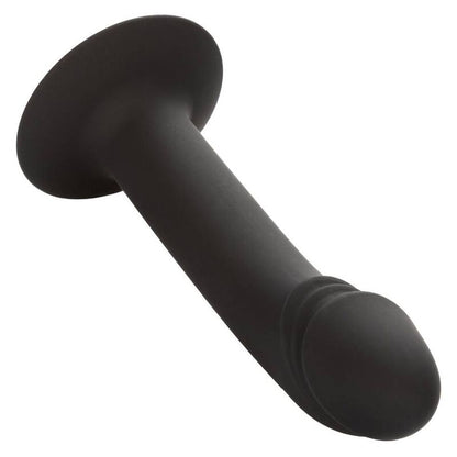 Sonda Anal Curva de Silicona con Ventosa