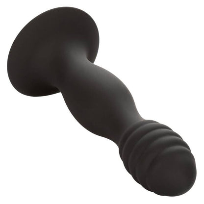 Plug Anal con Estrías y Ventosa