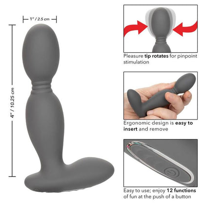 Sonda Anal Rotatoria con Vibración