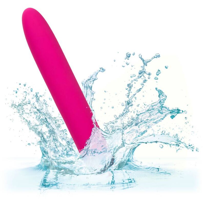 Vibrador de Silicona Bliss Vibe Rosa con 10 Velocidades