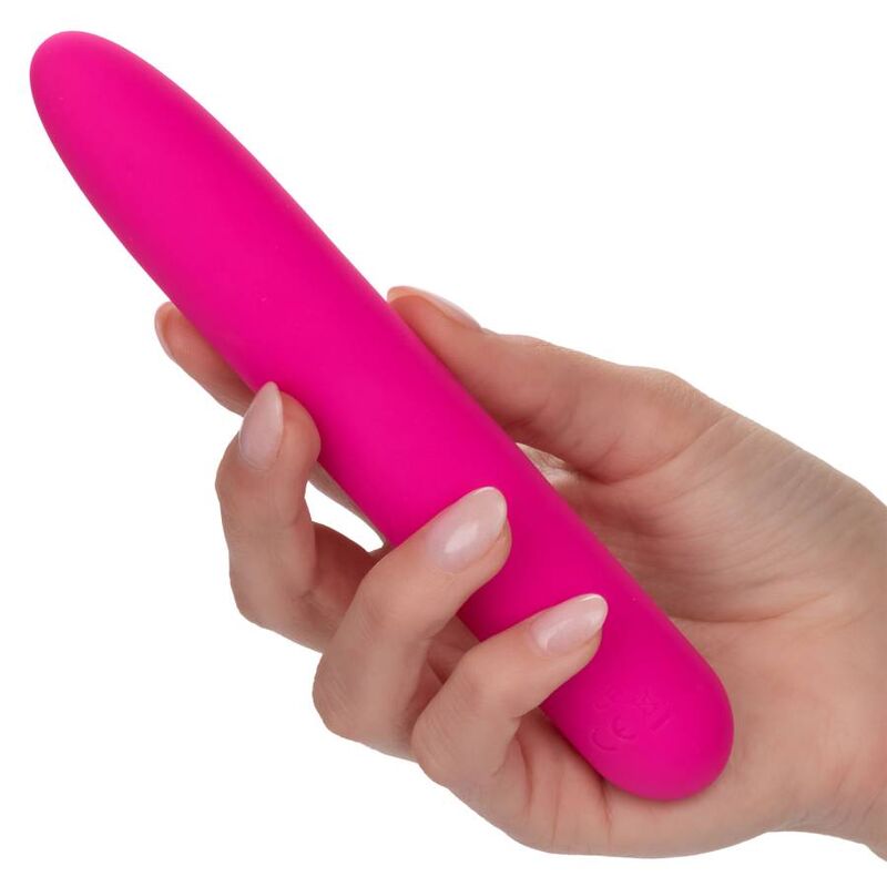 Vibrador de Silicona Bliss Vibe Rosa con 10 Velocidades