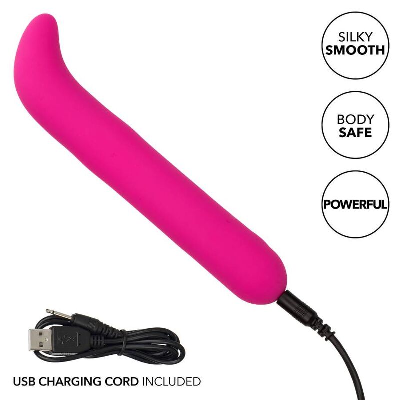 Vibrador de Punto G Bliss Rosa con 10 Modos